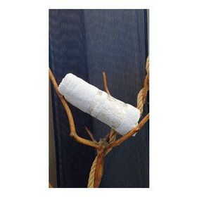 Nivemes Home Ceylan Karacan Açık Gri 70x140 cm Banyo Havlusu