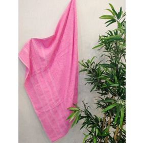 Nivemes Home Çınar Pembe Banyo Havlusu