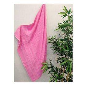 Nivemes Home Çınar Pembe Banyo Havlusu