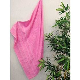 Nivemes Home Çınar Pembe Banyo Havlusu