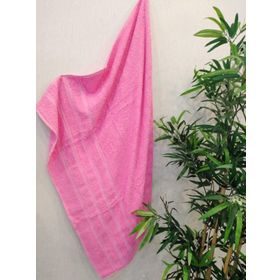 Nivemes Home Çınar Pembe Banyo Havlusu