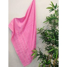 Nivemes Home Çınar Pembe Banyo Havlusu