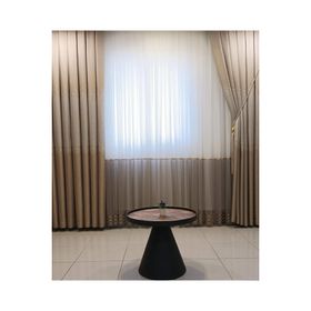 Nivemes Home Eftelya Cappiccino Apm 450x260 cm 1/3 Sık Pileli Tül Perde