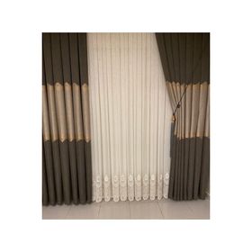 Nivemes Home Elbe Apm 150x270 cm Nakışlı Gold 1/3 Sık Pile Tül Perde