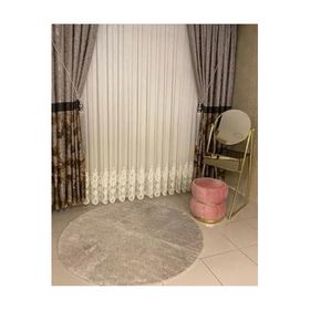 Nivemes Home Flora Etek Nakışlı Apm 150x260 cm 1/3 Sık Pileli Tül Perde