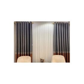 Nivemes Home Pırlanta 320x280 cm Beyaz 1/3 Sık Pile Tül Perde