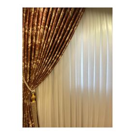 Nivemes Home Pırlanta 450x260 cm Beyaz 1/3 Sık Pile Tül Perde