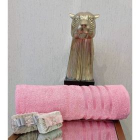 Nivemes Home Pololife Pembe Banyo Havlusu
