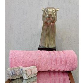 Nivemes Home Pololife Pembe Banyo Havlusu