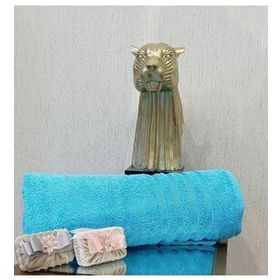 Nivemes Home Pololife Turkuaz Banyo Havlusu