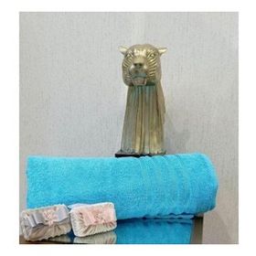 Nivemes Home Pololife Turkuaz Banyo Havlusu