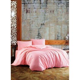 Nivemes Home Pudra %100 Pamuk Çift Kişilik Nevresim Takımı