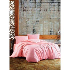 Nivemes Home Pudra %100 Pamuk Çift Kişilik Nevresim Takımı
