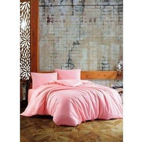Nivemes Home Pudra %100 Pamuk Çift Kişilik Nevresim Takımı