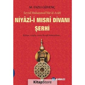 Niyazi-i Mısri Divanı Şerhi - Seyyid Muhammed Nur’ul-Arabi Seyyid Muhammed Nüru’l-Arabi