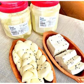 Niyazibey Çiftliği 1 kg Doğal Örgü Peynir