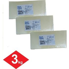 NiyaziBey Çiftliği 3 kg Doğal Taze Kaşar Peynir