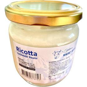 Niyazibey Çiftliği 420 gr Ricotta Sürülebilir Doğal Peynir