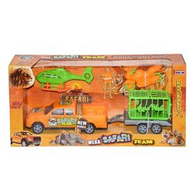 Nizam Oyuncak Kutulu Mega Safari Set