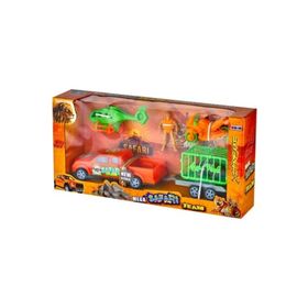 Nizam Oyuncak Kutulu Mega Safari Set