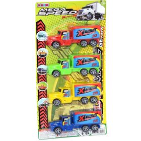 Nizam Plastik NZM-280 4'lü Kamyon