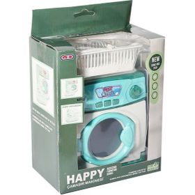 Nizam Plastik NZM-562 Happy Çamaşır Makinesi Oyun Seti