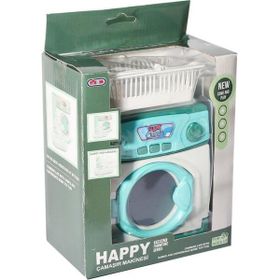 Nizam Plastik NZM-562 Happy Çamaşır Makinesi Oyun Seti