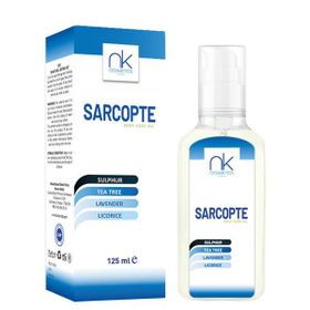NK Cosmetics Sarcopte Uyuz 125 ml Cilt Losyonu