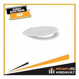 Nkp 0301 Comfort Alttan Sıkmalı Kırılmaz Klozet Kapağı