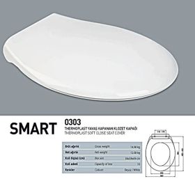 Nkp 0303 Smart Yavaş Kapanan Klozet Kapağı