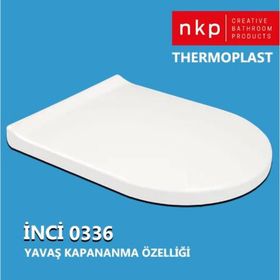 Nkp 0336 Klozet Kapağı