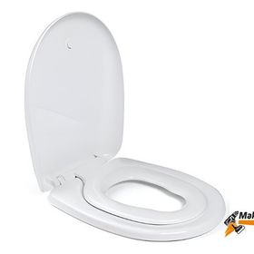 Nkp 0340 Thermoplast Çocuk Yetişkin Amortisörlü Yavaş Kapanan Klozet Kapağı