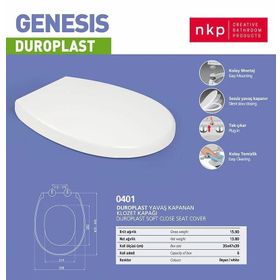 Nkp 0401 Klozet Kapağı