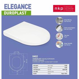 Nkp 0402 Klozet Kapağı