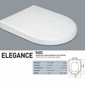 Nkp 0402 Klozet Kapağı