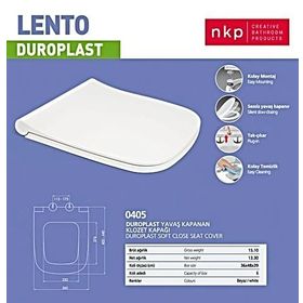 Nkp 0405 Klozet Kapağı