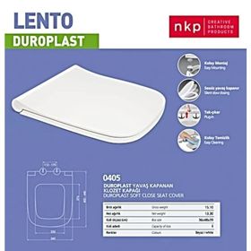 Nkp 0405 Klozet Kapağı