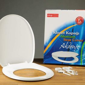 Nkp 300 Akdeniz Alttan Sıkmalı Kırılmaz Klozet Kapağı