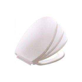 Nkp Beyaz Grandethermoplast Yavaş Kapanan Tak Çıkar Klozet Kapağı