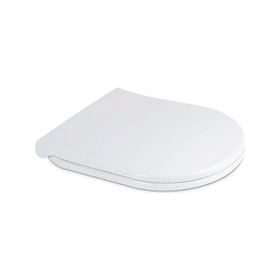 Nkp Beyaz Nice Duroplast Yavaş Kapanan Klozet Kapağı