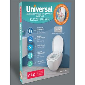 Nkp Colezium Çocuk Adaptörlü Yavaş Kapanır Klozet Kapağı