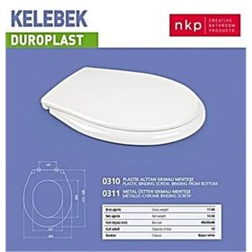 Nkp Duroplast Kelebek Klozet Kapağı