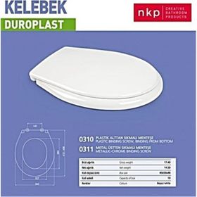Nkp Duroplast Kelebek Klozet Kapağı