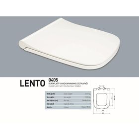 Nkp Lento Duroplast Yavaş Kapanan Klozet Kapağı