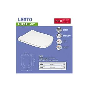 Nkp Lento Duroplast Yavaş Kapanan Klozet Kapağı
