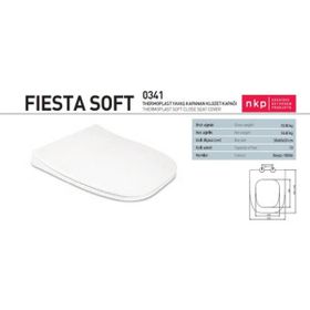 Nkp NKP0341 Soft Fiesta Klozet Kapağı