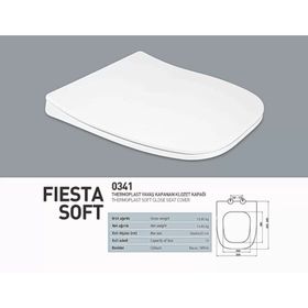 Nkp NKP0341 Soft Fiesta Klozet Kapağı