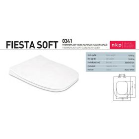 Nkp NKP0341 Soft Fiesta Klozet Kapağı