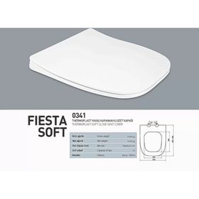 Nkp NKP0341 Soft Fiesta Klozet Kapağı