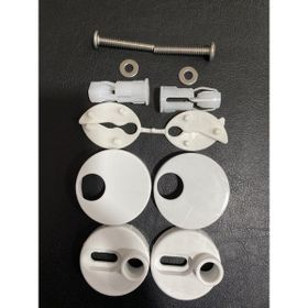 Nkp Thermoplast Soft Klozet Kapak Menteşesi ve Plastik Montaj Vidası